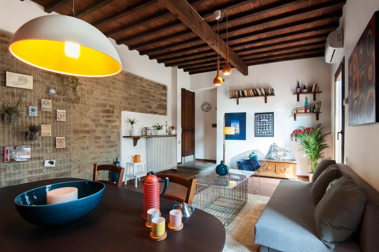 Authentic Flat In The City Center Florenz Exterior foto