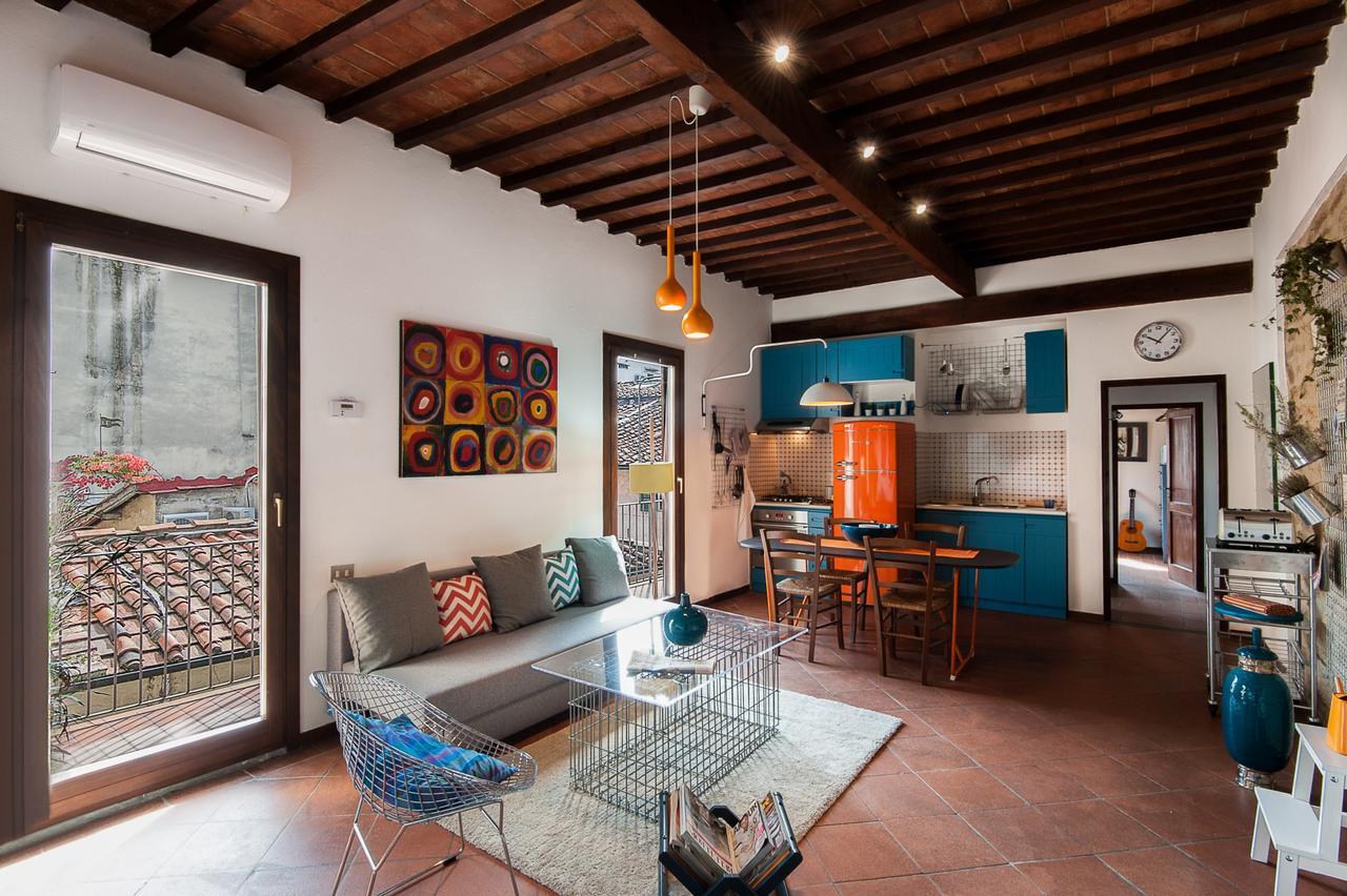 Authentic Flat In The City Center Florenz Exterior foto