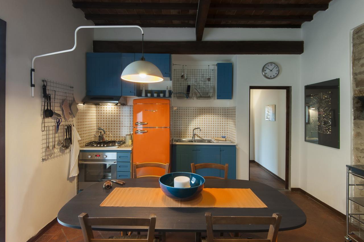 Authentic Flat In The City Center Florenz Exterior foto